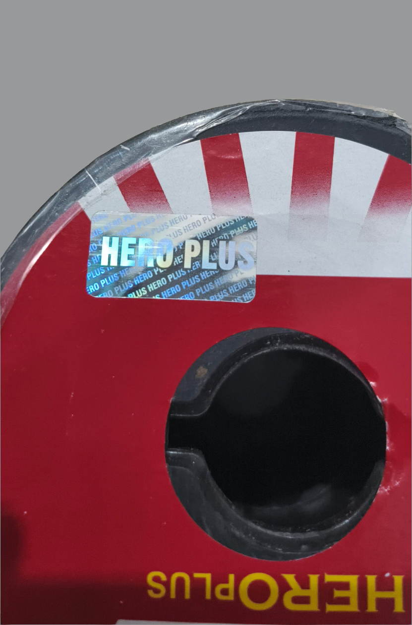 Hero Plus {100 Rupees Advance remaining 550 COD}